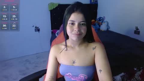 Snapshot of megan_ve chatting on 18, 12, 2025 Carolina online show from 18, 12, 2025