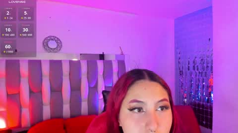 Snapshot of megan_wolf_1 chatting on 24, 1, 2025  Megan  Online 1200am To 600 am Colombian time online show from 24, 1, 2025