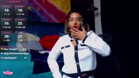 Snapshot of meganadriels96 chatting on 20, 2, 2025 M E G A N online show from 20, 2, 2025