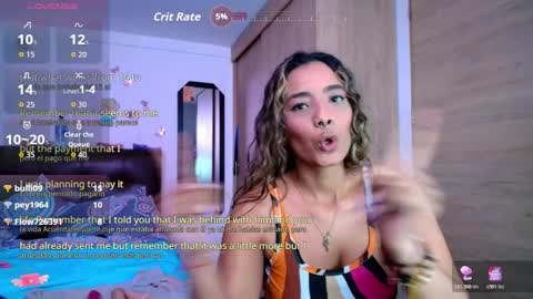 Snapshot of meganadriels96 chatting on 7, 11, 2025 M E G A N online show from 7, 11, 2025