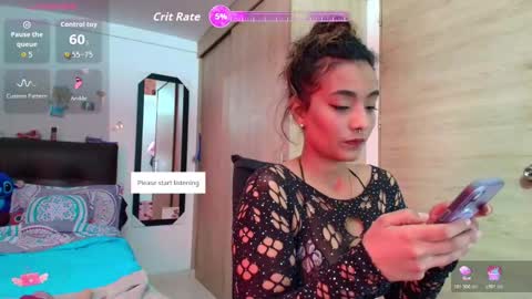 Snapshot of meganadriels96 chatting on 23, 11, 2025 M E G A N online show from 23, 11, 2025