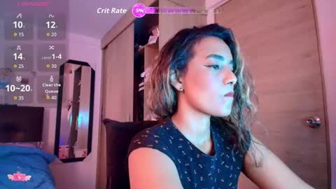 Snapshot of meganadriels96 chatting on 13, 12, 2025 M E G A N online show from 13, 12, 2025