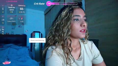 Snapshot of meganadriels96 chatting on 16, 12, 2025 M E G A N online show from 16, 12, 2025