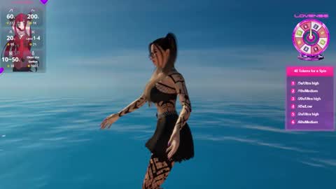 Snapshot of meganfantastic chatting on 25, 10, 2025 Megan online show from 25, 10, 2025