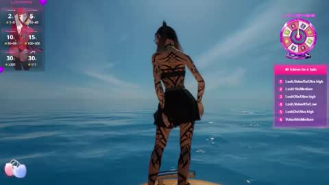 Snapshot of meganfantastic chatting on 27, 10, 2025 Megan online show from 27, 10, 2025