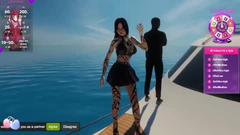 Snapshot of meganfantastic chatting on 2, 11, 2025 Megan online show from 2, 11, 2025