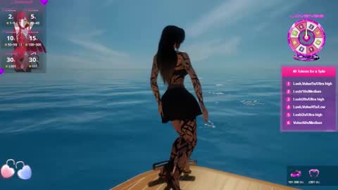 Snapshot of meganfantastic chatting on 6, 11, 2025 Megan online show from 6, 11, 2025