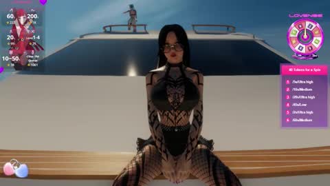 Snapshot of meganfantastic chatting on 9, 11, 2025 Megan online show from 9, 11, 2025