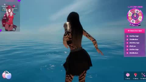 Snapshot of meganfantastic chatting on 10, 11, 2025 Megan online show from 10, 11, 2025