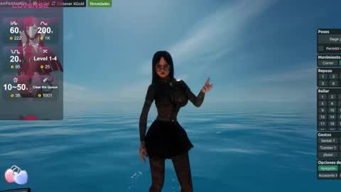 Snapshot of meganfantastic chatting on 22, 11, 2025 Megan online show from 22, 11, 2025