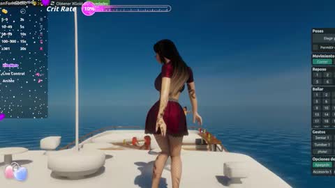 Snapshot of meganfantastic chatting on 3, 12, 2025 Megan online show from 3, 12, 2025