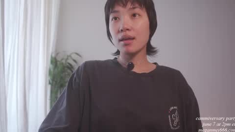 Snapshot of meganmei666 chatting on 5, 6, 2026 for more 3 online show from 5, 6, 2026