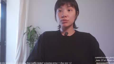 Snapshot of meganmei666 chatting on 8, 6, 2026 for more 3 online show from 8, 6, 2026