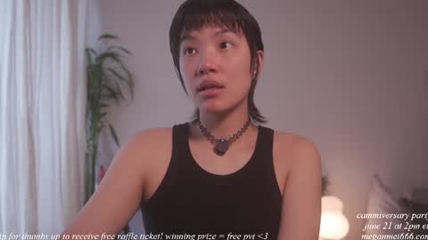 Snapshot of meganmei666 chatting on 17, 6, 2026 for more 3 online show from 17, 6, 2026