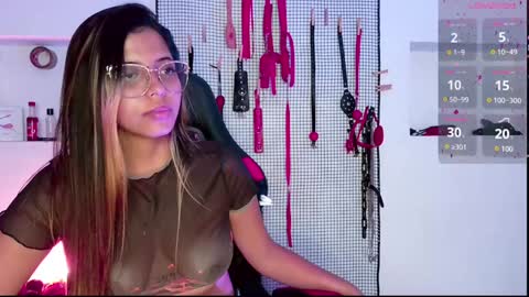 Snapshot of meggan_greey chatting on 11, 1, 2025 Your best slave  online show from 11, 1, 2025