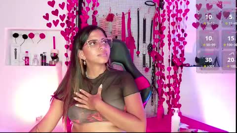 Snapshot of meggan_greey chatting on 13, 2, 2025 Your best slave  online show from 13, 2, 2025
