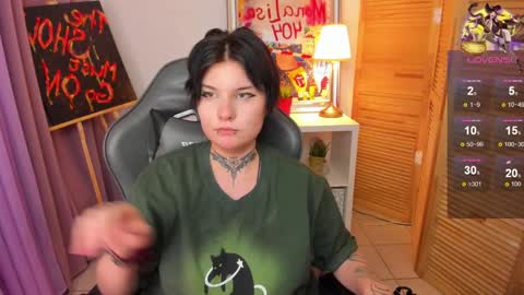 Snapshot of mekurisu chatting on 17, 1, 2025 mekurisu online show from 17, 1, 2025