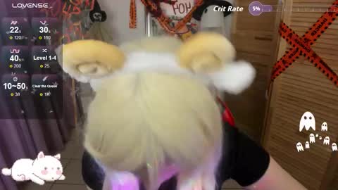 Snapshot of mekurisu chatting on 22, 10, 2025 mekurisu online show from 22, 10, 2025