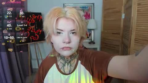 Snapshot of mekurisu chatting on 24, 11, 2025 mekurisu online show from 24, 11, 2025