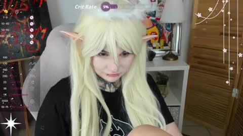 Snapshot of mekurisu chatting on 23, 6, 2026 mekurisu online show from 23, 6, 2026