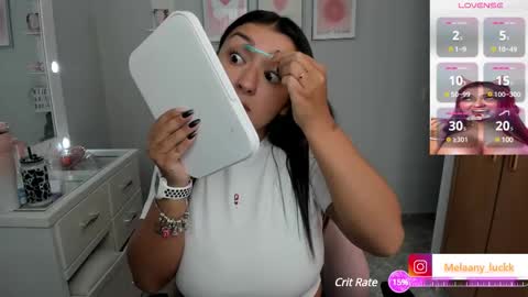 Snapshot of melaany_ chatting on 12, 2, 2025 Melaany online show from 12, 2, 2025