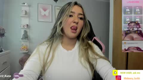 Snapshot of melaany_ chatting on 10, 2, 2026 Melaany online show from 10, 2, 2026