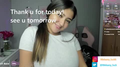 Melaany  online show from 10, 3, 2026