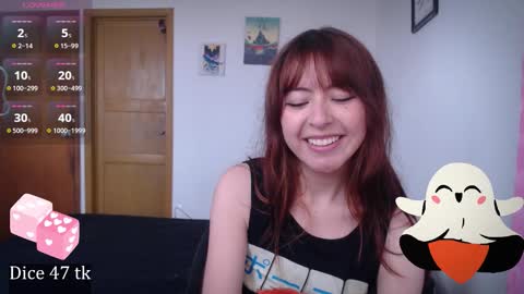 Snapshot of melanies_dream chatting on 27, 11, 2025 Princess Consuela Banana Hammock online show from 27, 11, 2025