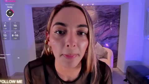 Snapshot of melissamoore_ chatting on 4, 3, 2025 Call me Meli online show from 4, 3, 2025