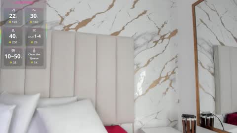 MELODDY PARKERR online show from 12, 3, 2026