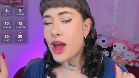 Snapshot of melody_suarez chatting on 4, 11, 2025 MELODY online show from 4, 11, 2025