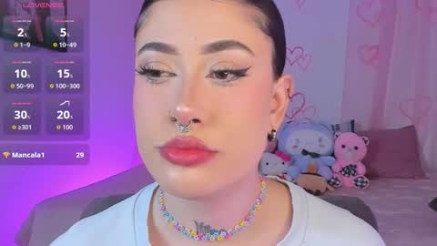 Snapshot of melody_suarez chatting on 2, 12, 2025 MELODY online show from 2, 12, 2025