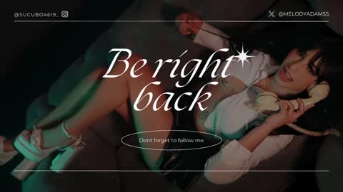 Snapshot of melodyadamss chatting on 19, 12, 2024 Melody or Val online show from 19, 12, 2024