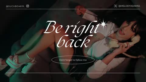 Snapshot of melodyadamss chatting on 12, 1, 2025 Melody or Val online show from 12, 1, 2025