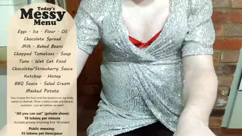 messyxdresser online show from 11, 3, 2026