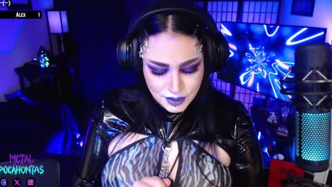 MetalPocahotass online show from 2, 2, 2025