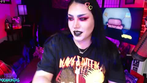 MetalPocahotass online show from 4, 3, 2025