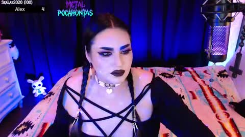 MetalPocahotass online show from 13, 9, 2025