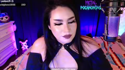 MetalPocahotass online show from 14, 9, 2025