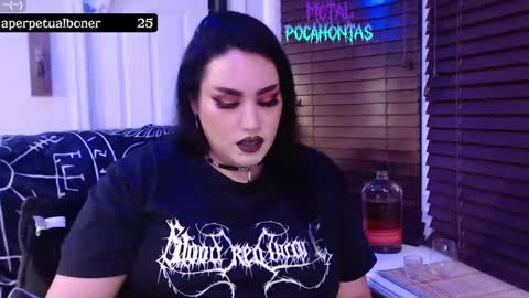 MetalPocahotass online show from 18, 9, 2025