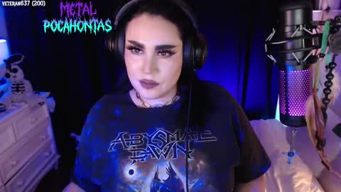 MetalPocahotass online show from 20, 10, 2025