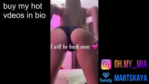 Snapshot of mia4sin chatting on 5, 12, 2024 Mia Martskaya online show from 5, 12, 2024