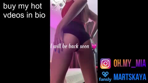 Snapshot of mia4sin chatting on 6, 12, 2024 Mia Martskaya online show from 6, 12, 2024