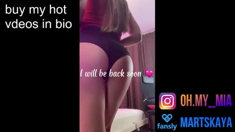 Snapshot of mia4sin chatting on 8, 12, 2024 Mia Martskaya online show from 8, 12, 2024