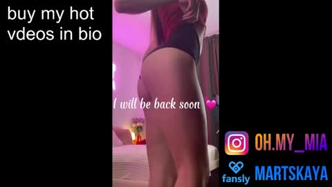 Snapshot of mia4sin chatting on 9, 12, 2024 Mia Martskaya online show from 9, 12, 2024