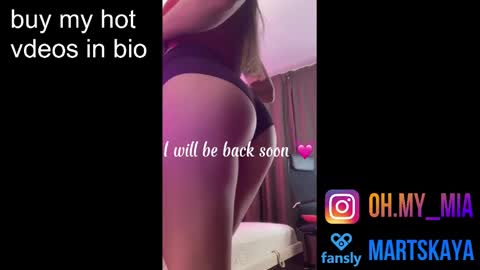 Snapshot of mia4sin chatting on 10, 12, 2024 Mia Martskaya online show from 10, 12, 2024