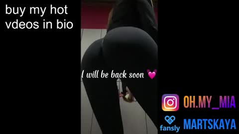 Snapshot of mia4sin chatting on 11, 12, 2024 Mia Martskaya online show from 11, 12, 2024