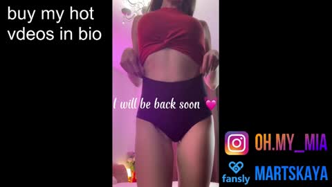 Snapshot of mia4sin chatting on 11, 12, 2024 Mia Martskaya online show from 11, 12, 2024