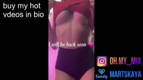 Snapshot of mia4sin chatting on 13, 12, 2024 Mia Martskaya online show from 13, 12, 2024