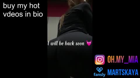 Snapshot of mia4sin chatting on 21, 12, 2024 Mia Martskaya online show from 21, 12, 2024